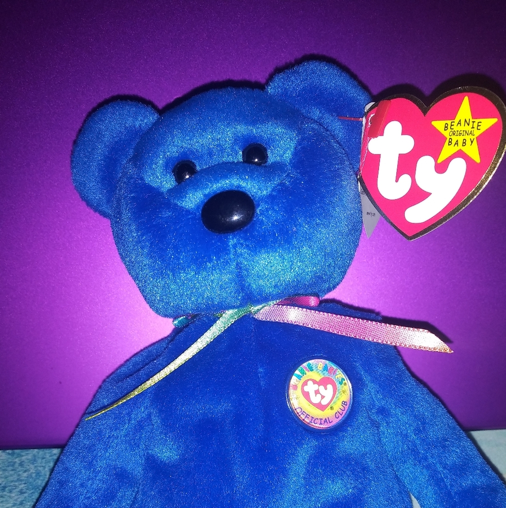 🌼 Clubby the Bear 🧸